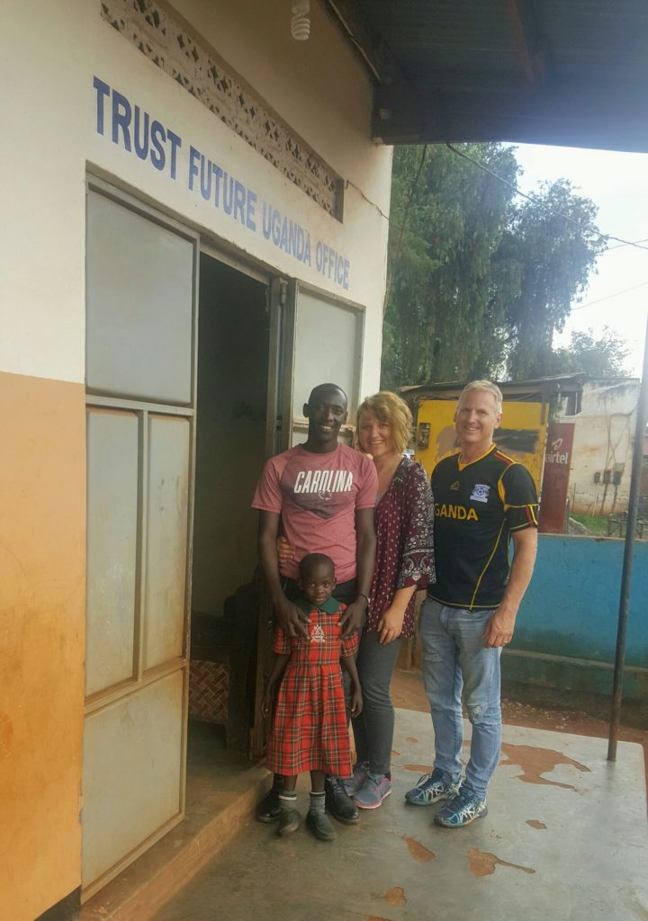 Sharon and Jack in Uganda