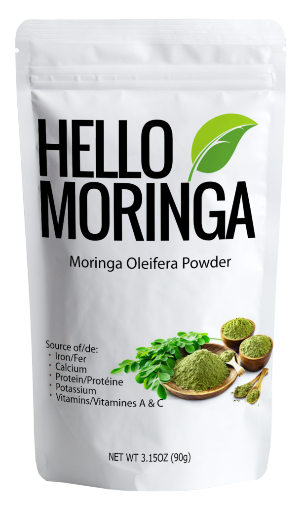 Hello Moringa 90g Moringa Powder